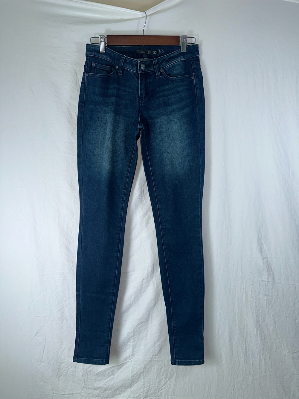 Prana Dark Blue Skinny Jeans